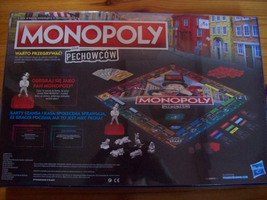 Monopoly dla pechowców wersja polska