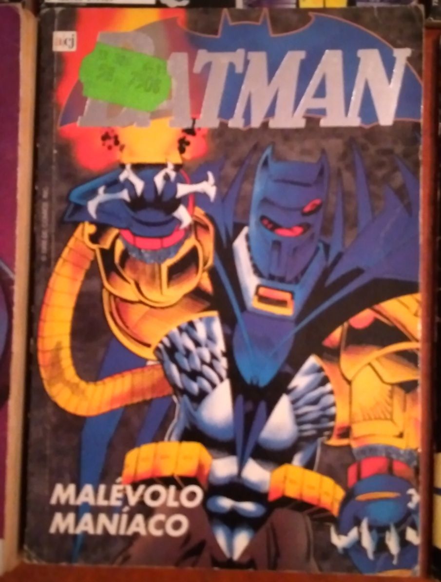 8 Livros de Bd, Batman