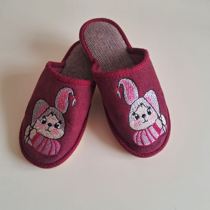 Домашні дитячі тапки Белста, кімнатні капці для дівчинки, р. 30