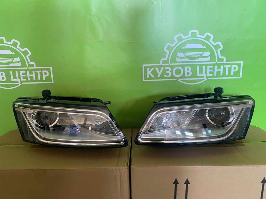 Фари фары ксенон ауди ауді Audi Q5 2013-2016 8r0 8r фара левая ку5
