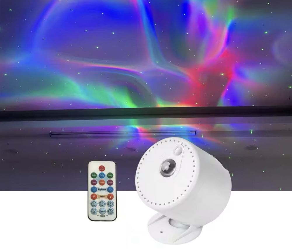 Projektor led gwiazd