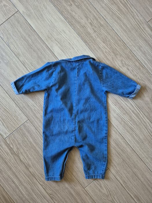 Джинсовий ромпер, комбінезон Next на дівчинкиу 9-12 місяців