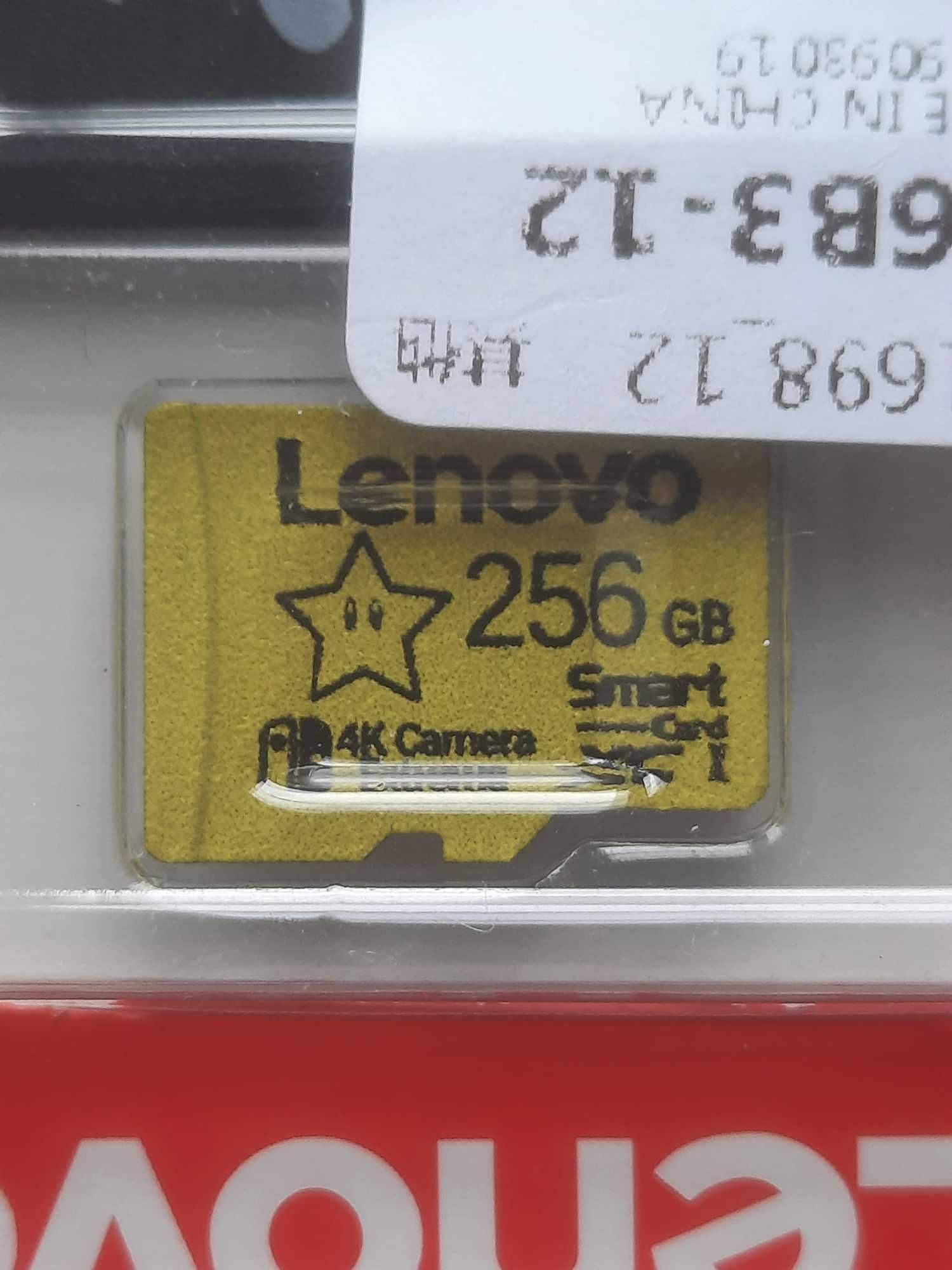 Cartão SD 256Gb Lenovo