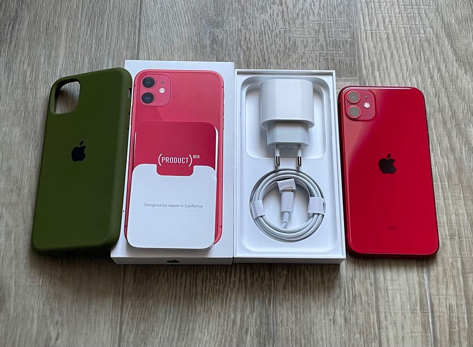 iPhone 11 128GB Red Product never lock