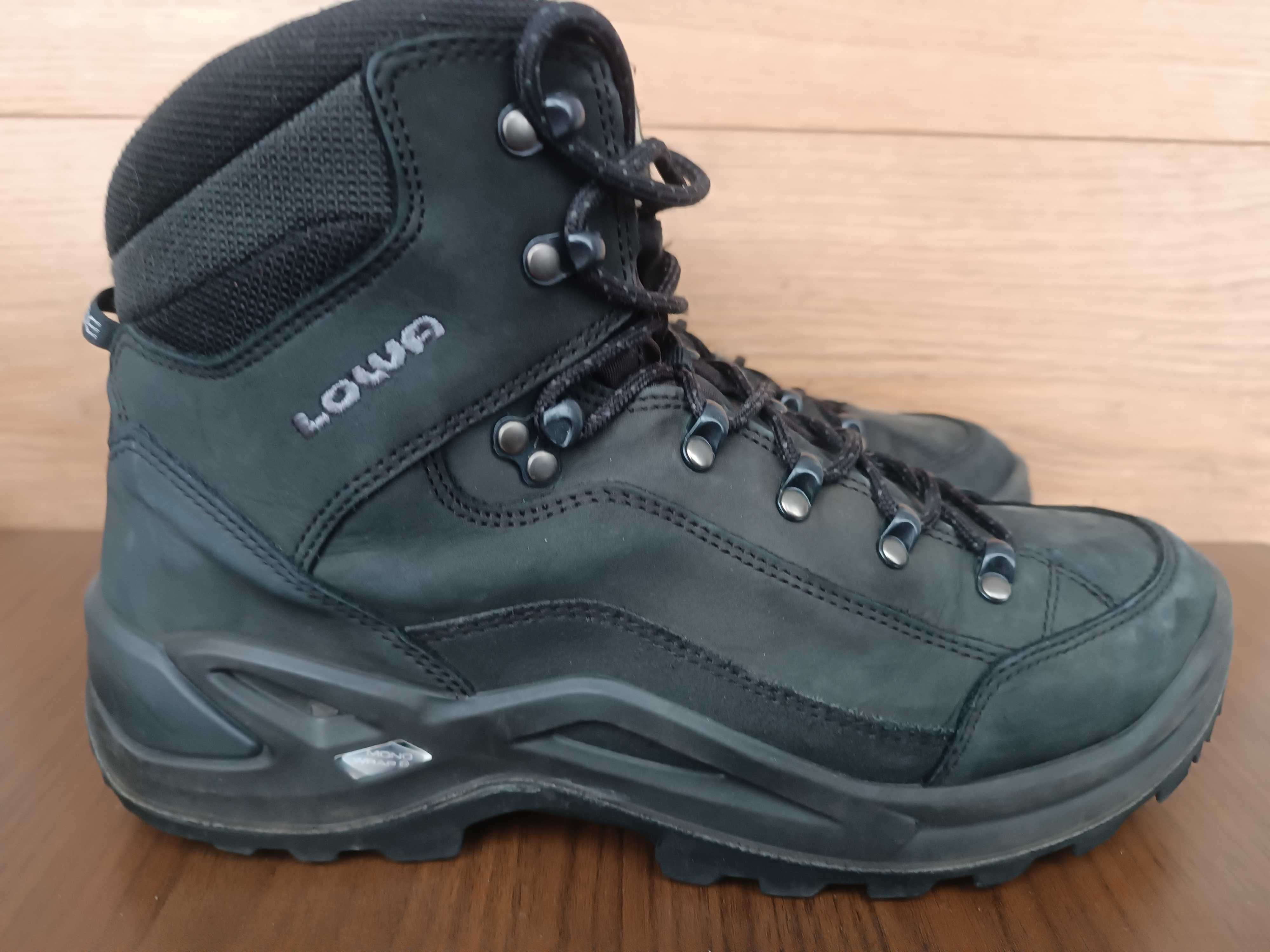 Кожа Зимние ботинки Lowa Renagade 3 GoreTex 44 28.3 см