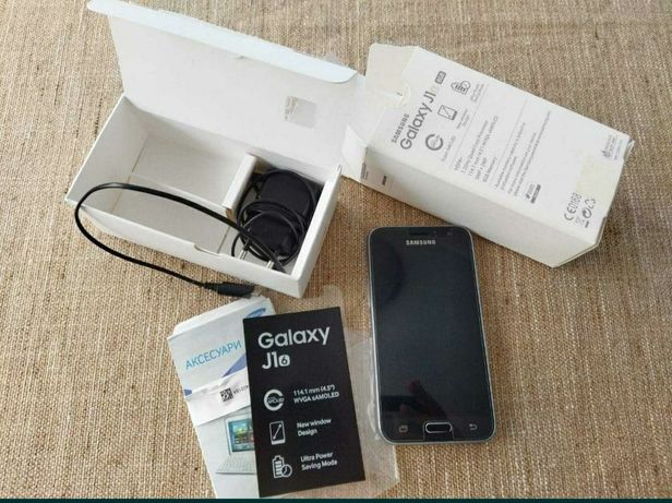 Мобильный телефон Samsung Galaxy J1 2016 SM-J120H black