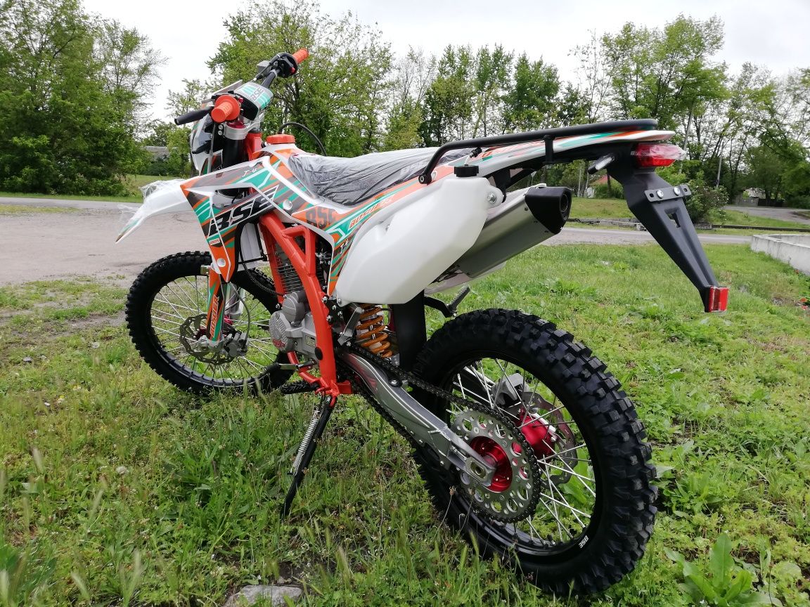 Мотоцикл J4 Enduro