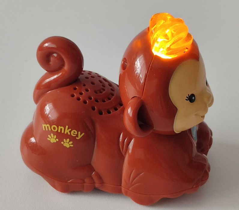 Interaktywna małpka, Monkey