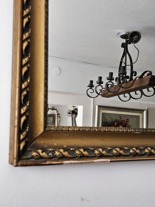 Stylowe lustro z Francji