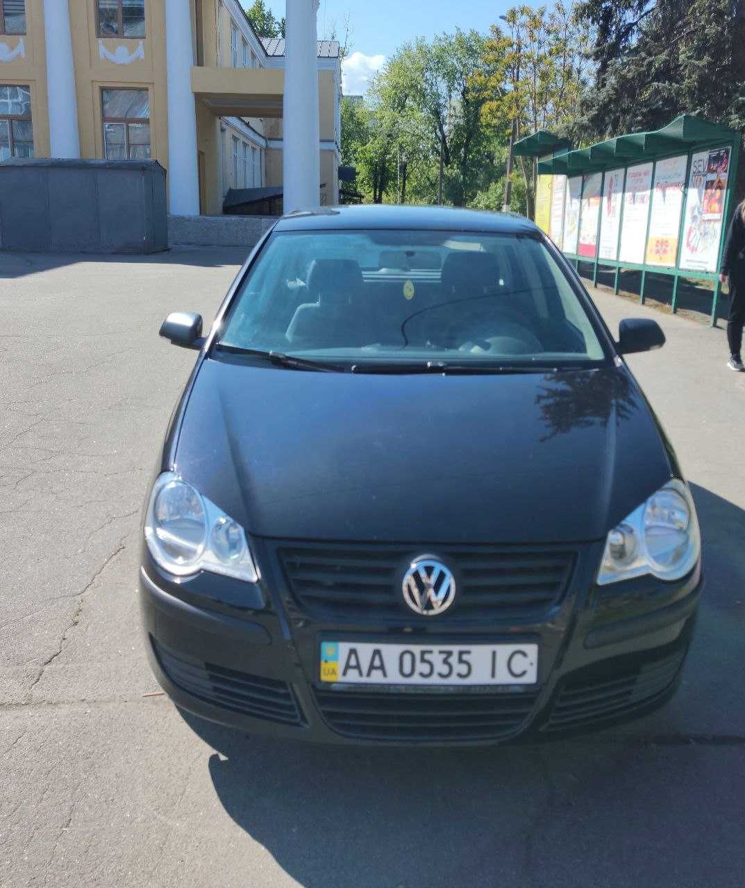 VW polo 9n 2008 1.4