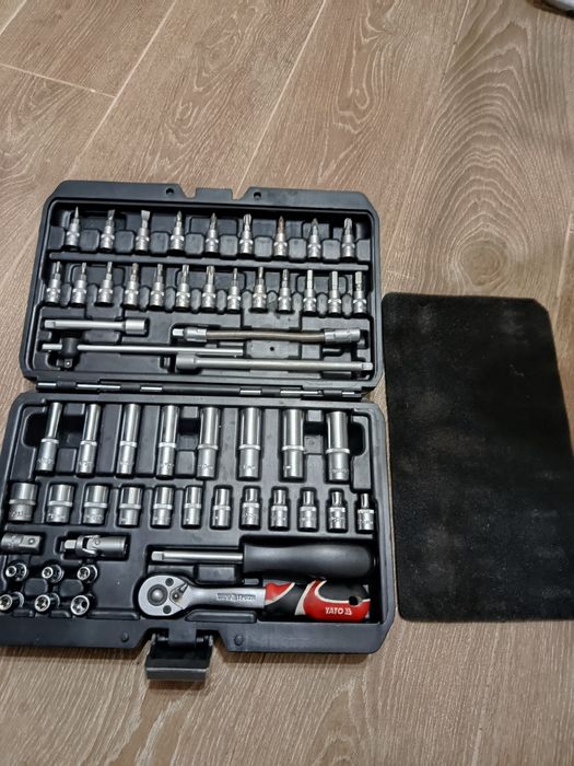 ПРОДАМ набір інструментів 56 предметів YATO YT-14501