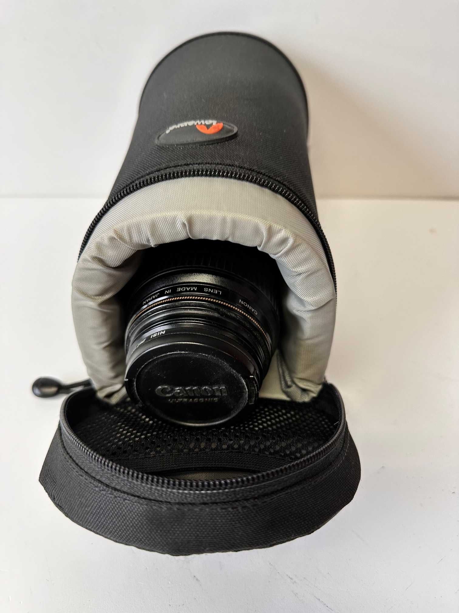 Futerał na teleobiektyw LowePRO Lens Case 13x26, czarny
