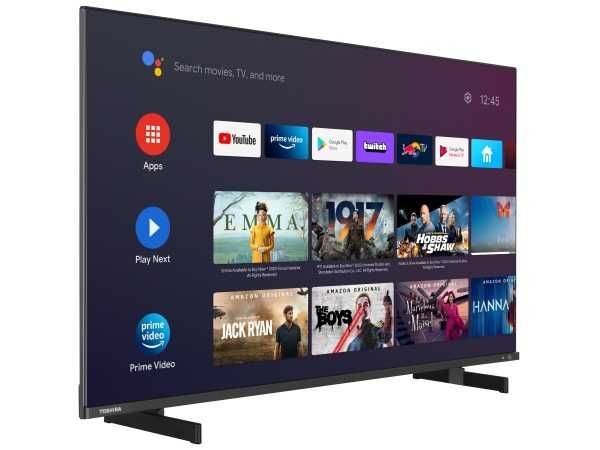 Telewizor Toshiba 43UA5D63DG 43" LED 4K UHD Android TV Dolby Vision