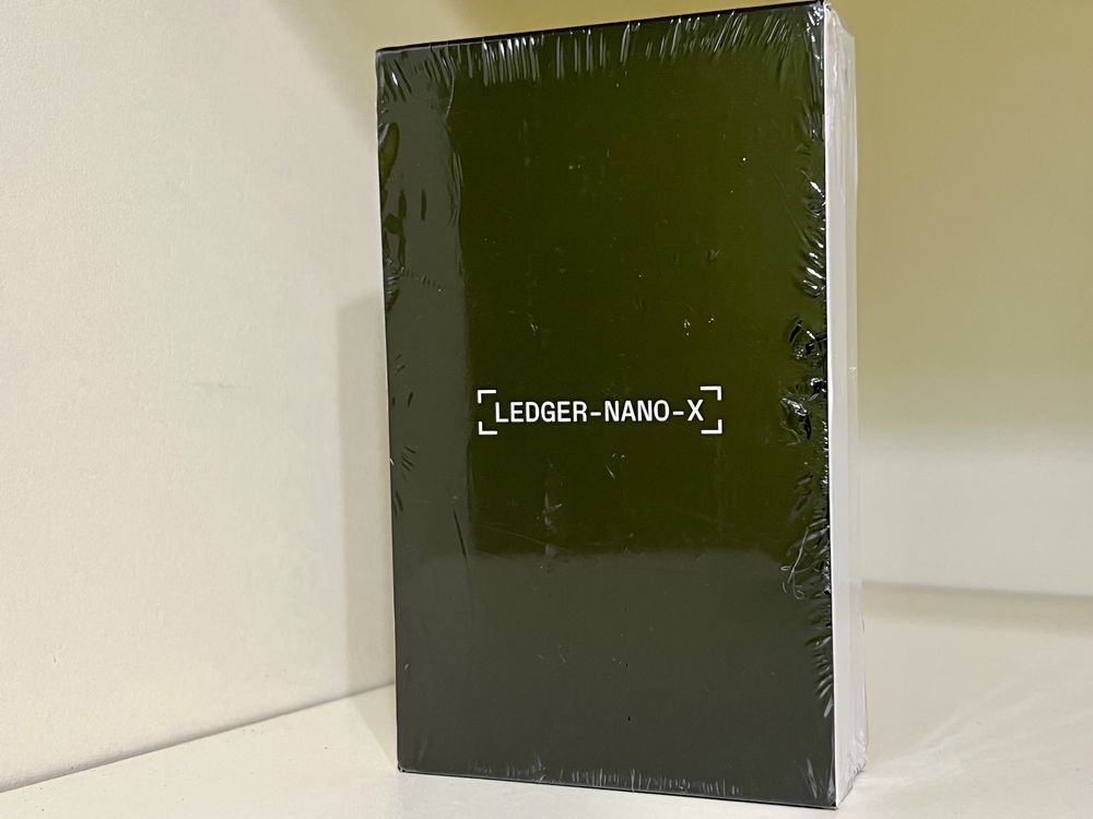 Ledger Nano X Новий!