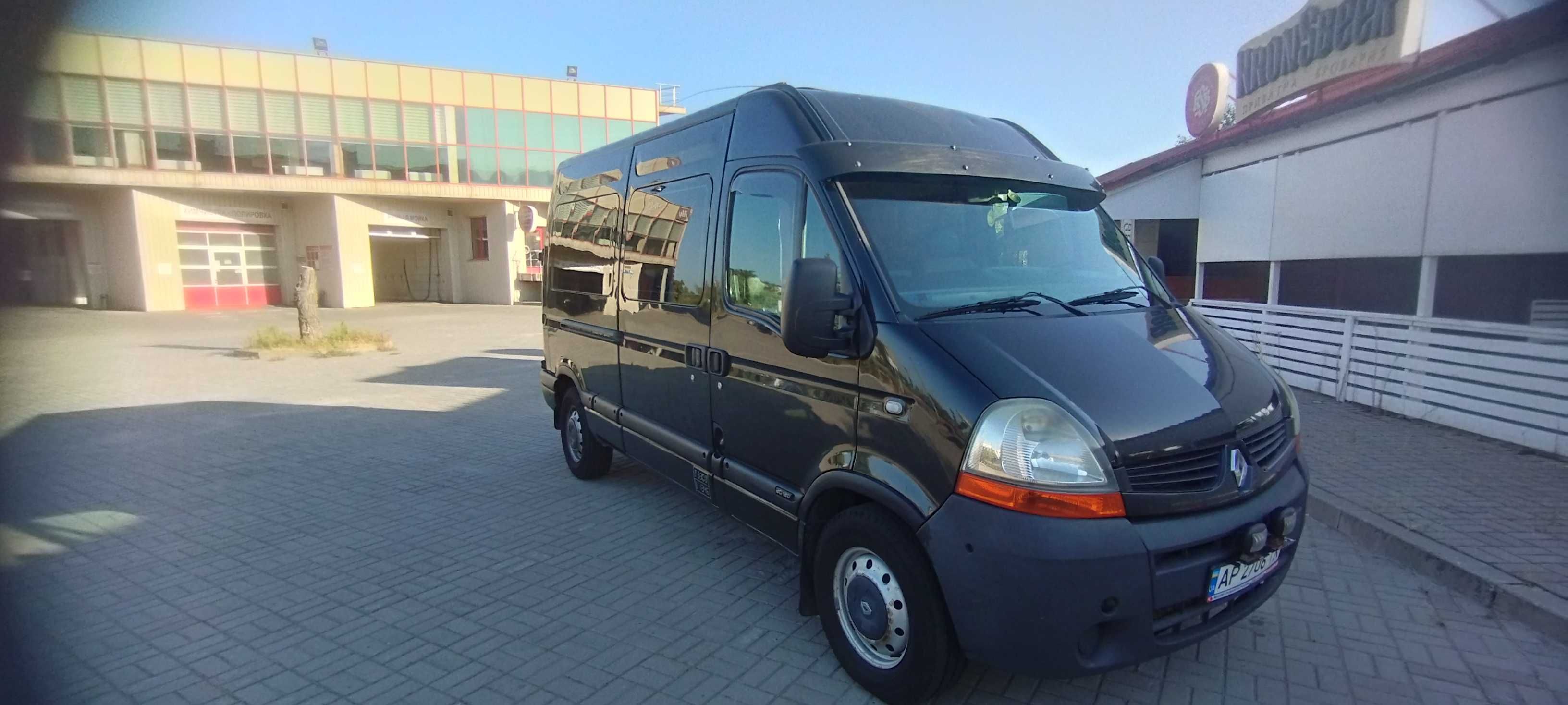 RENAULT Master  пассажир