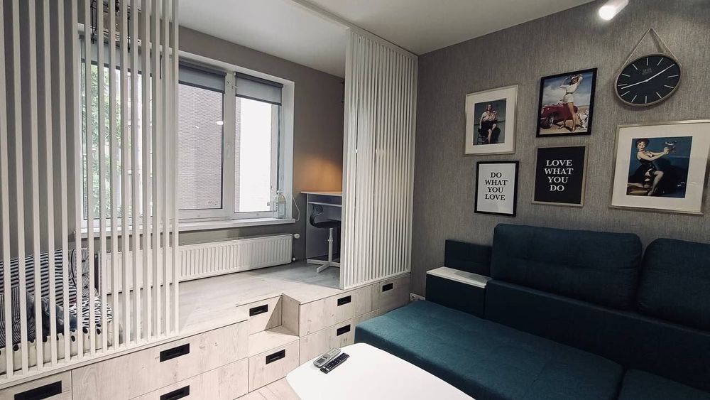 Центральний Парк!Продаю Двокімнатну квартиру з дизайнерським ремонтом!