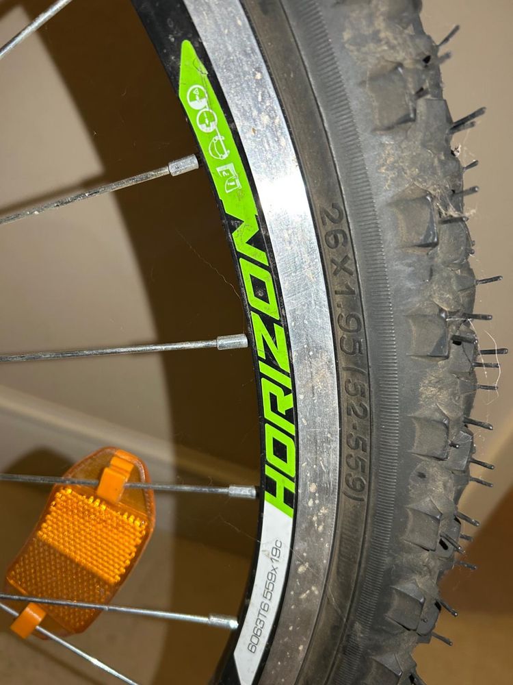 Rower horizon koła 26 cali