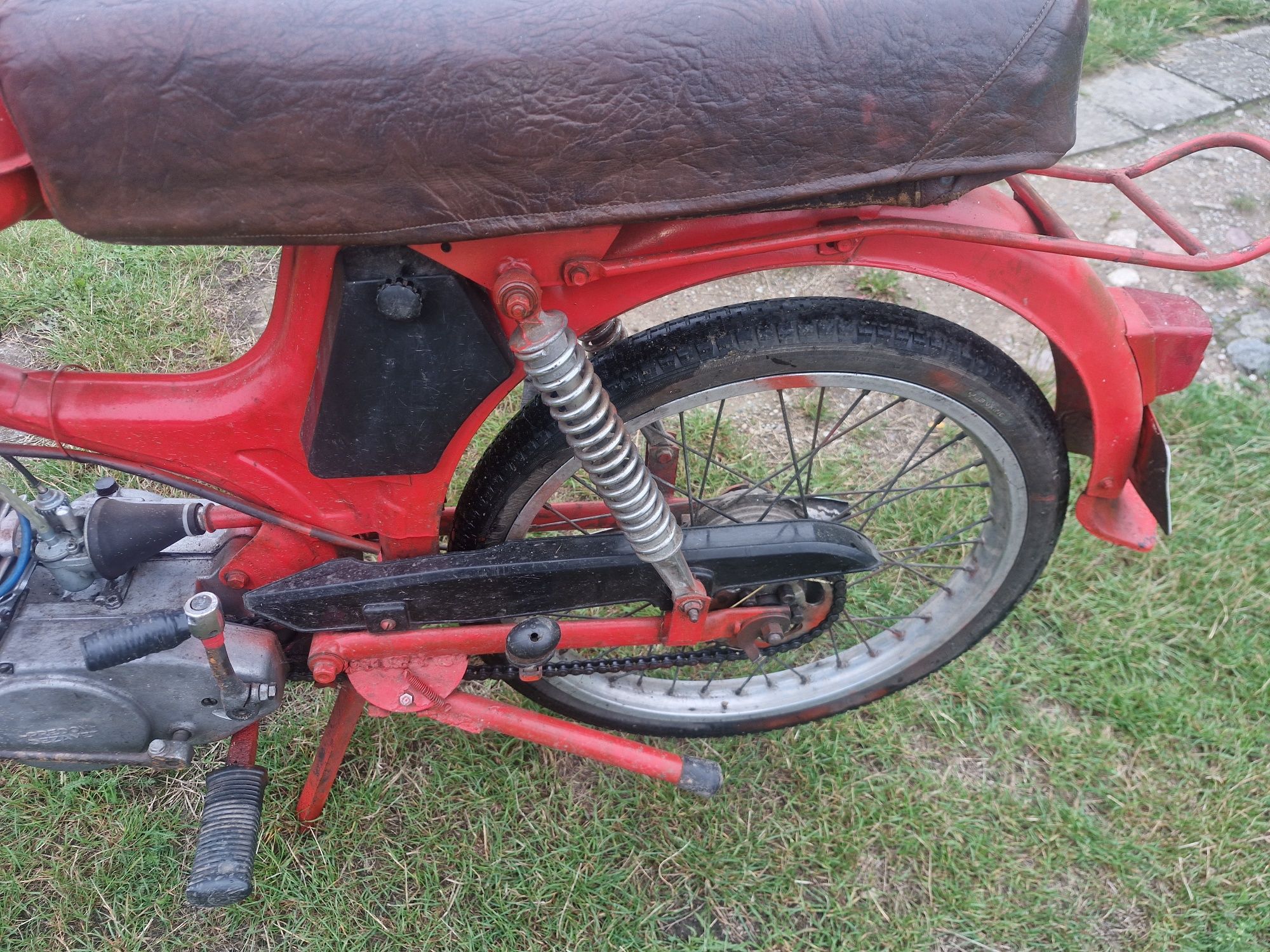 Romet 50t1 ogar 205 z dokumentami zarejestrowany.  Transport gratis.