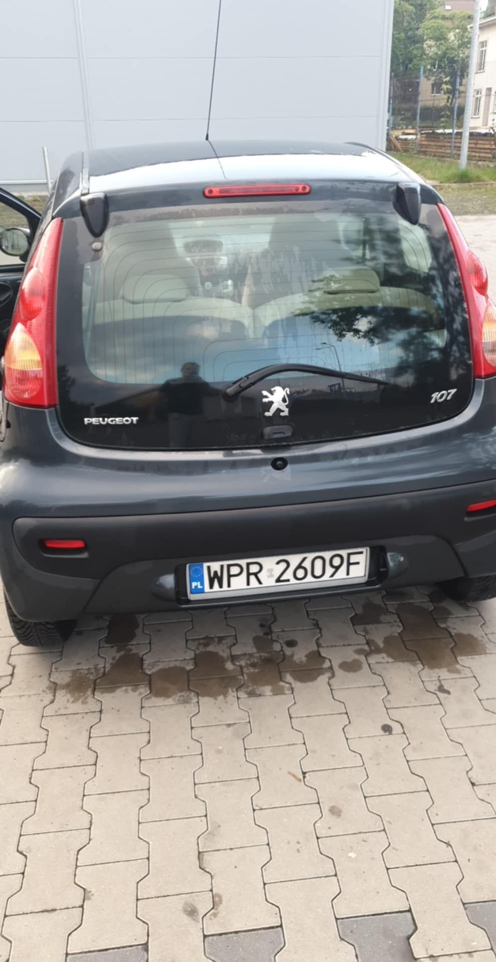 Sprzedam Peugeot 107