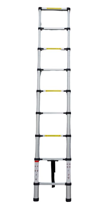 Drabina aluminiowa teleskopowa 2.6 m
