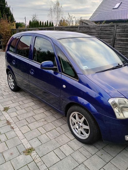 Opel meriva 1,6 benzyna gaz klimatyzacja 2006r