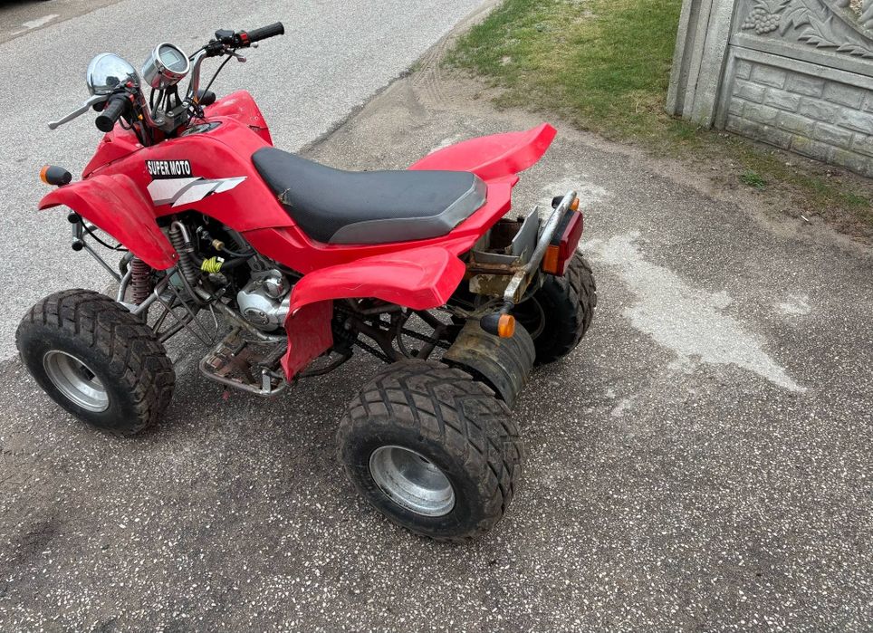 Quad atv 200 4+1
