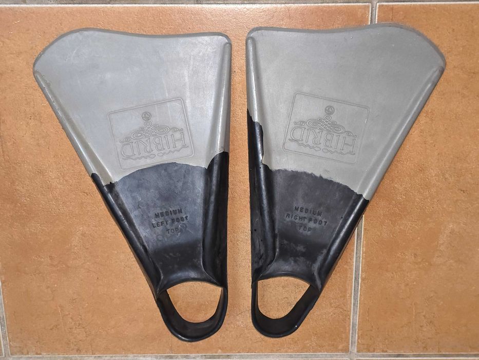 Barbatanas de Bodyboard