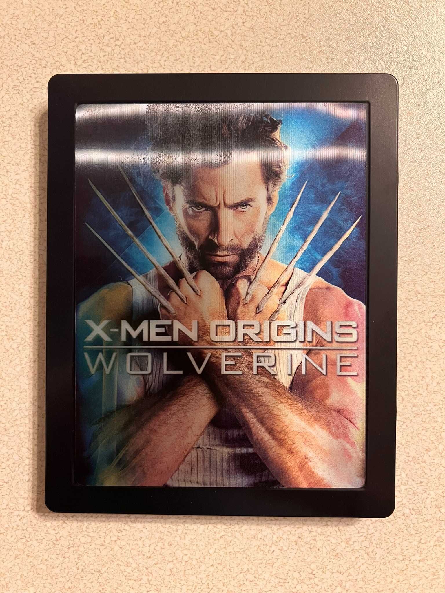 X-Men Origins Wolverine Blu-Ray Steelbook Lenticular + protektor
