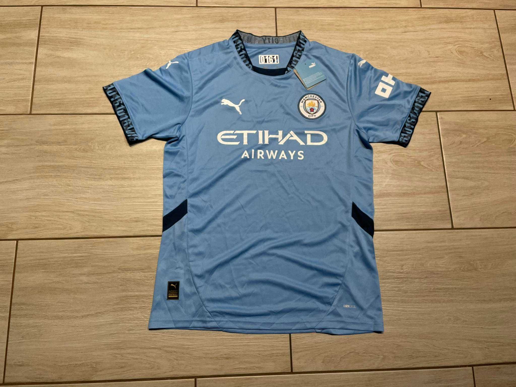 Koszulka piłkarska Manchester City