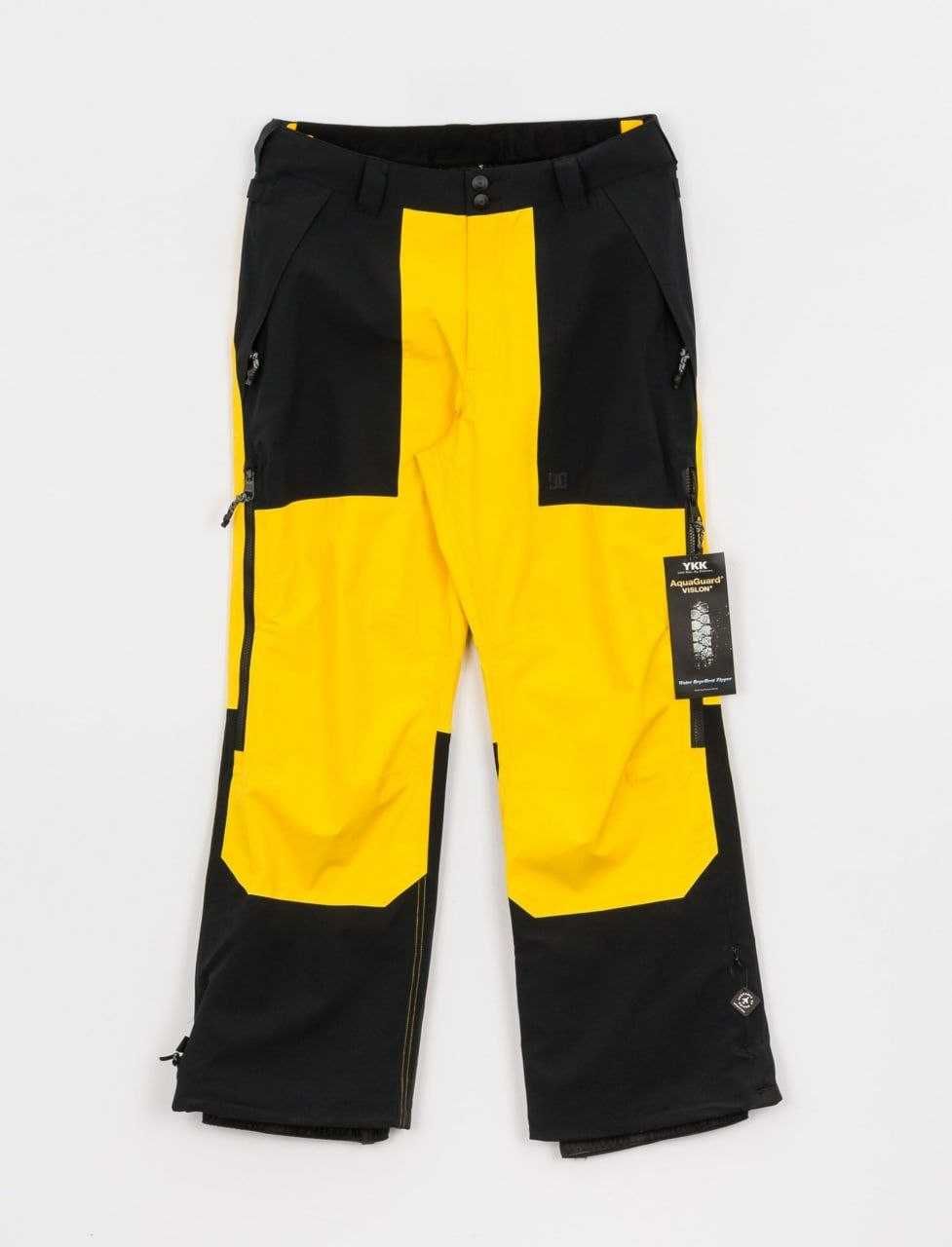 Бордичні / лижні штани DC Squadron розмір Хл, лыжные штаны