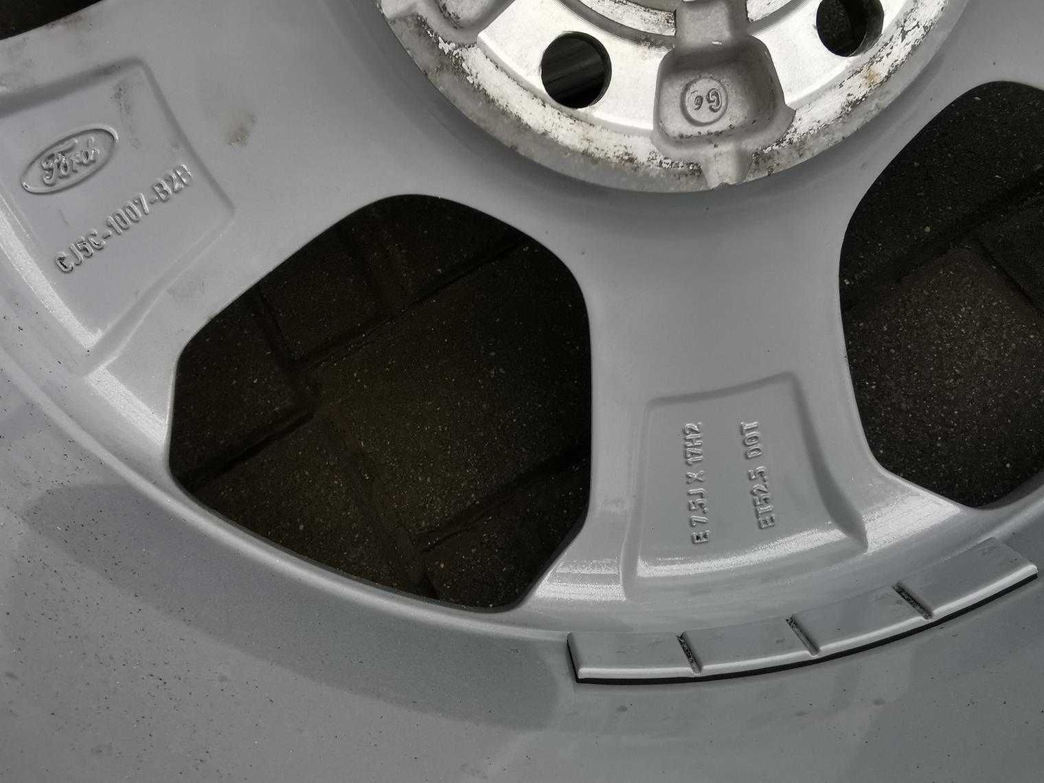 5x108 Alufelgi R17 FORD MONDEO MK4 C-Max S-MAX Focus KUGA ET52.5 TPMS