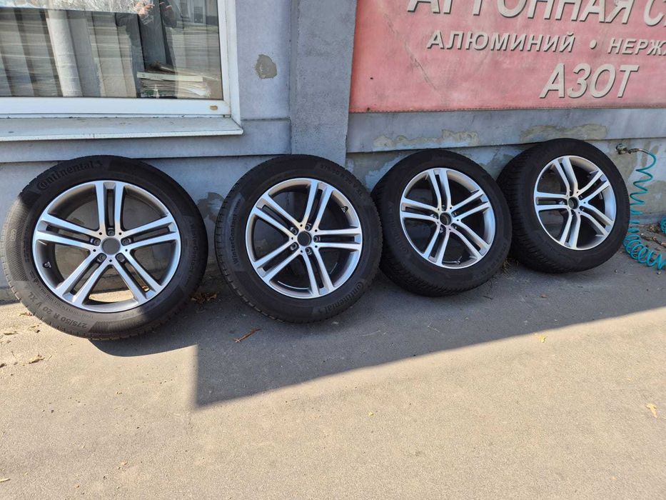 Комплект Mercedes Benz GLE 275/50 R20 Continental WinterContact TS850P