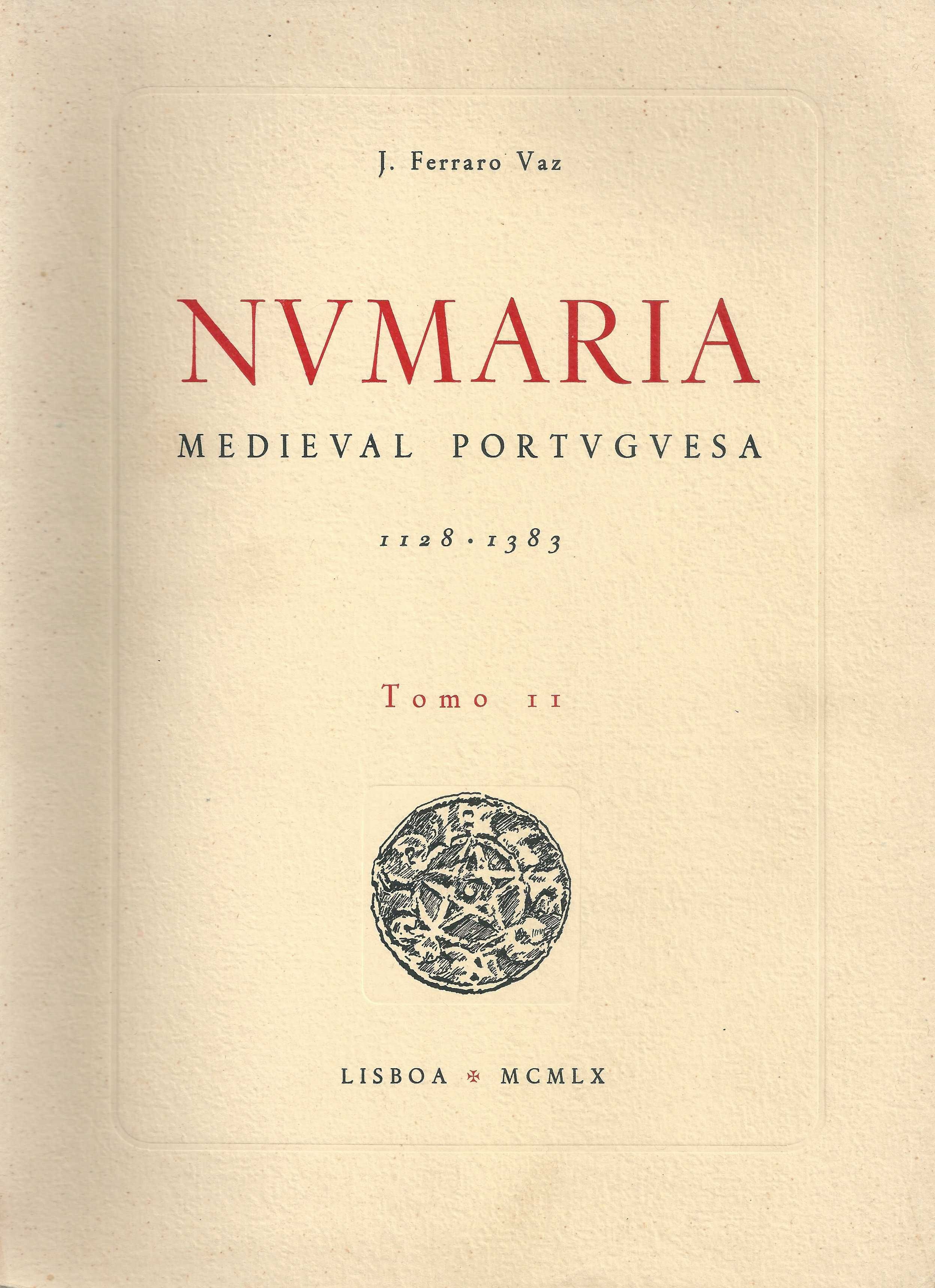 livro Nvmaria Medieval Portvgvesa - Tomo II