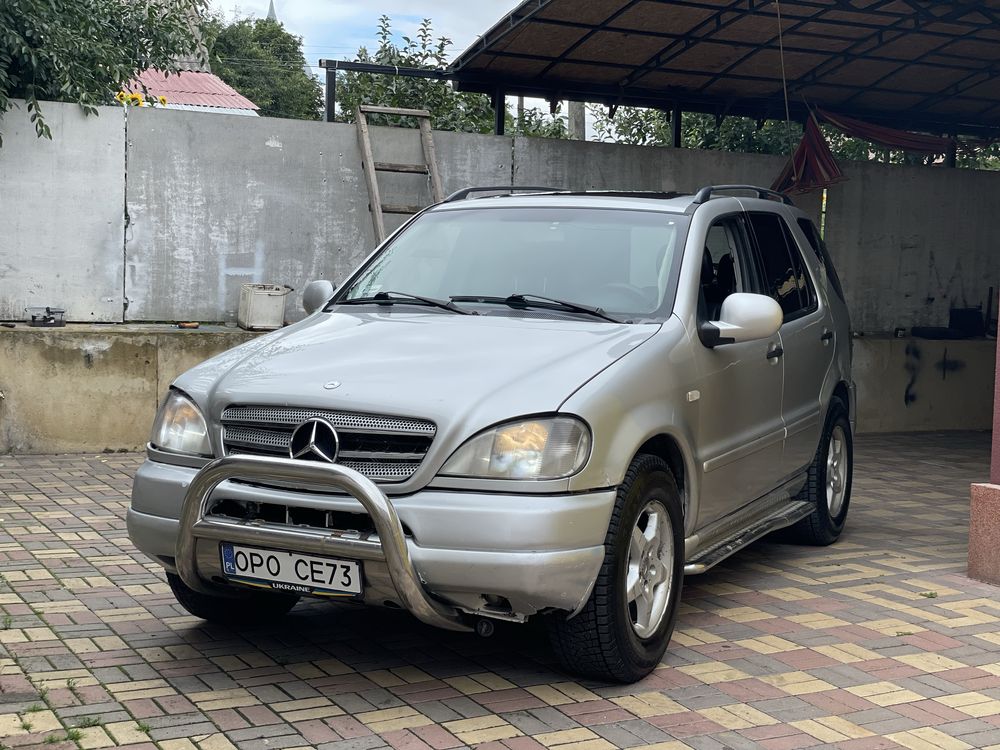 Продам мерседес мл320 4х4 євробляха