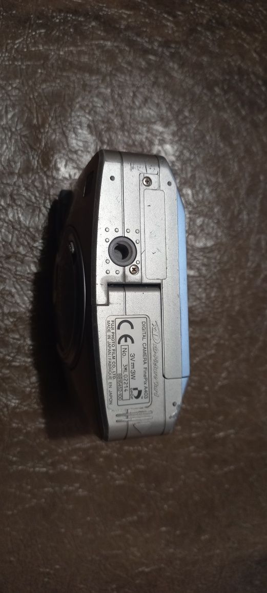 Фотоаппарат Fujifilm FinePix A 403. Made in Japan.  Под ремонт!