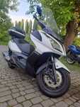 Kymco Downtown 300 komfortowy światła led