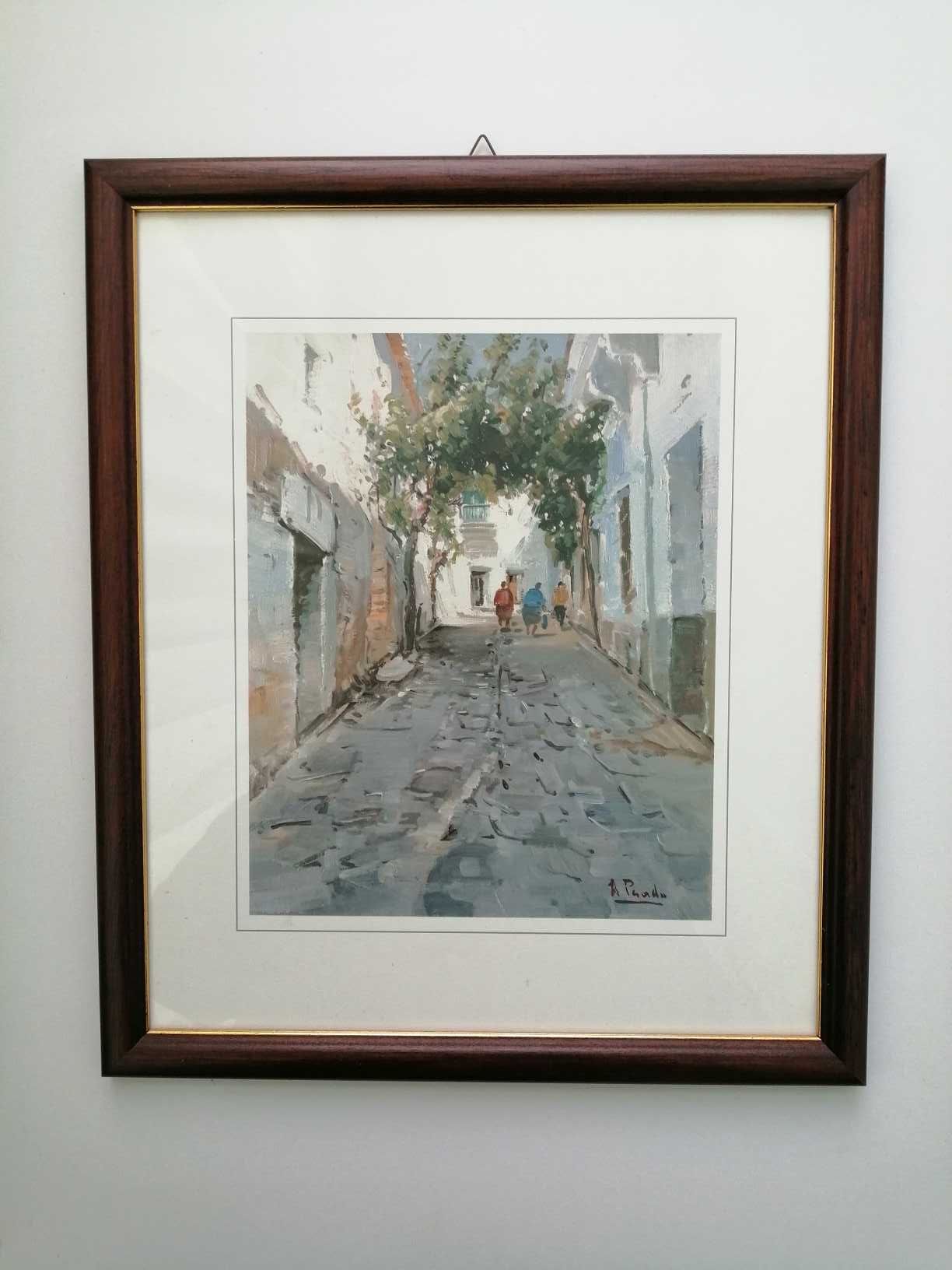 Quadro com estampa