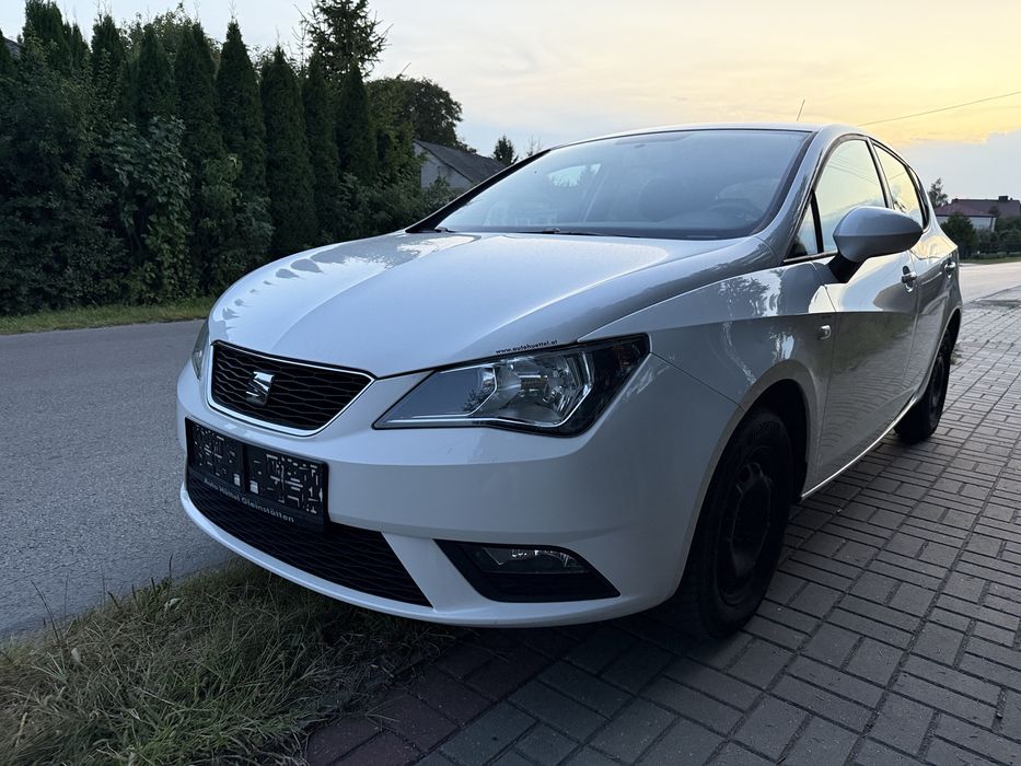 Seat Ibiza 2015r. 1.2 benzyna klimatronic