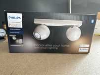 Oświetlenie punktowe Philips Buckram Hue