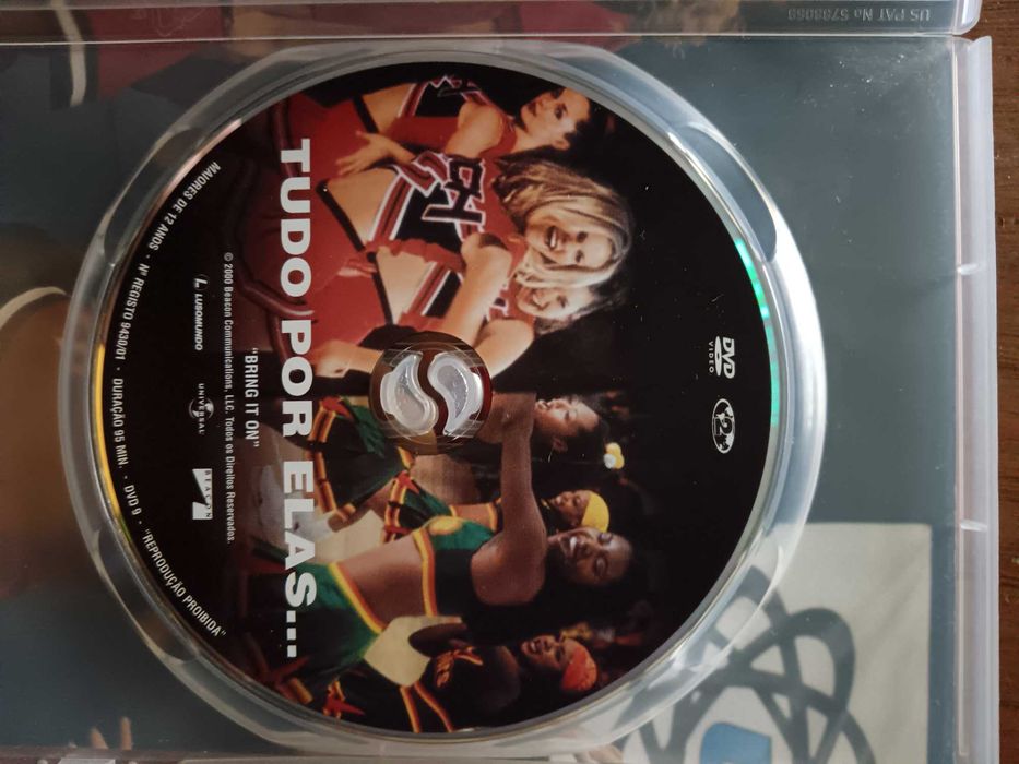 filme dvd original - tudo por elas