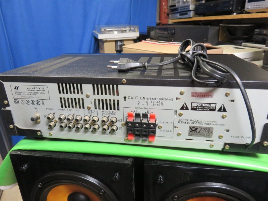 Wzmacniacz Sansui AU-X111