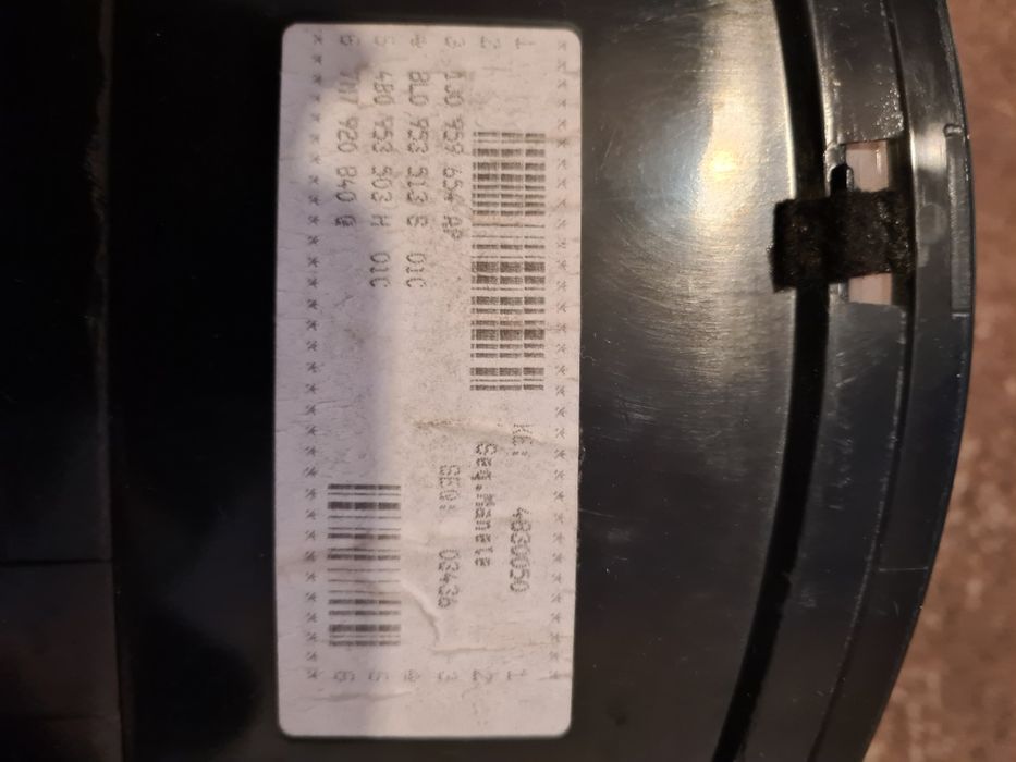 Quadrante  vw sharan/ alhambra