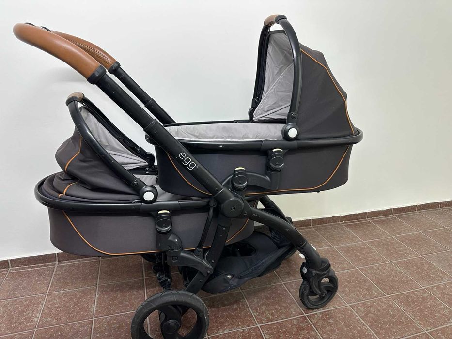 Продається візочок для двійні Egg BabyStyle