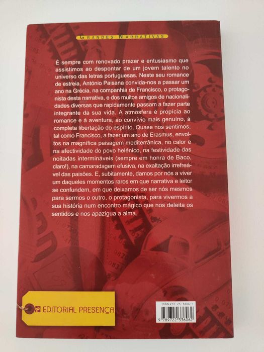 "Erasmus de Salónica" de António Paisana