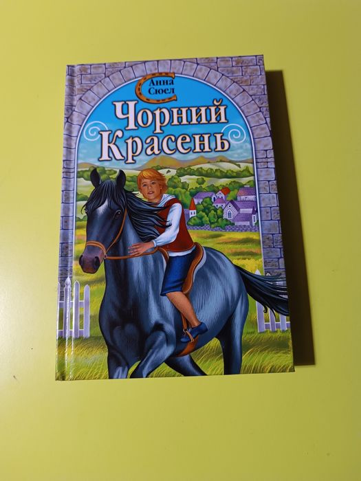 Анна Сьюел. Чорний красень