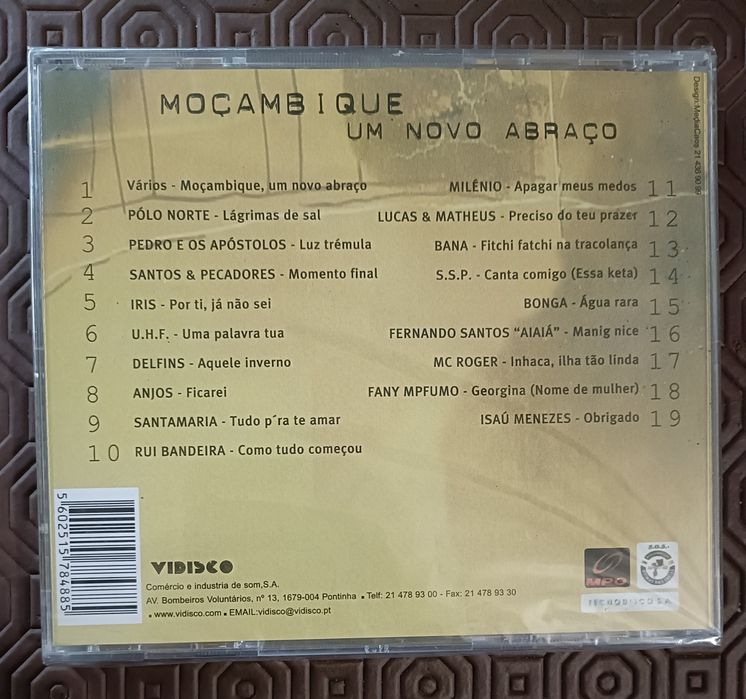 CD - Moçambique ..