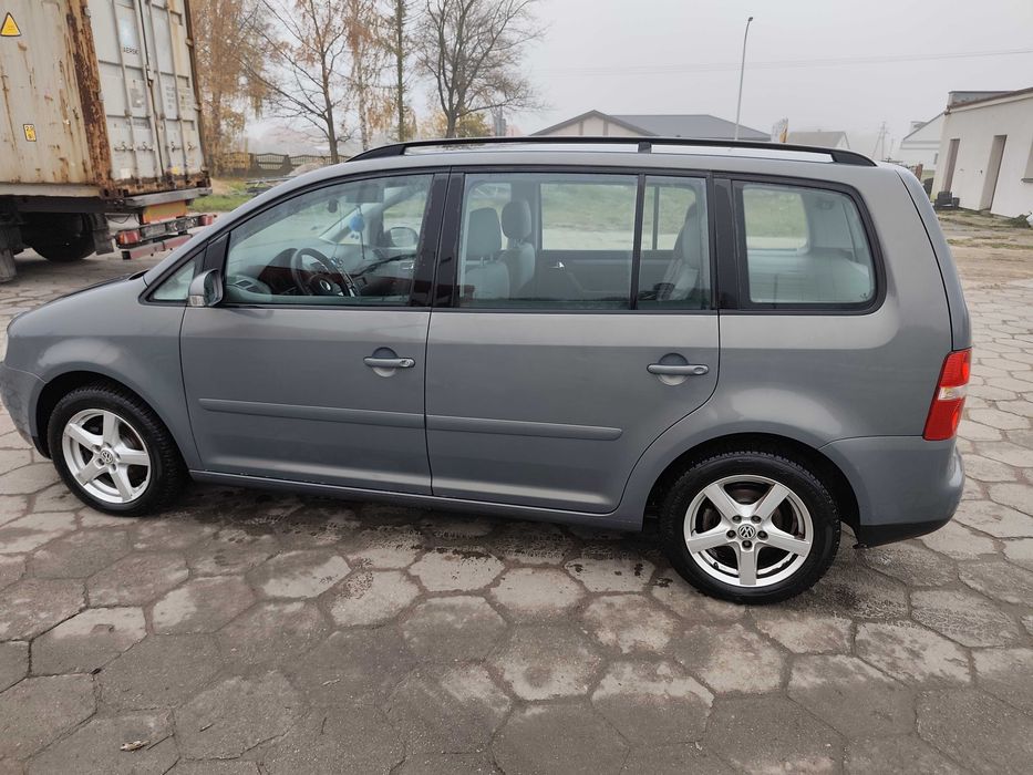 Volkswagen Touran 1.9 TDI 7 osobowy