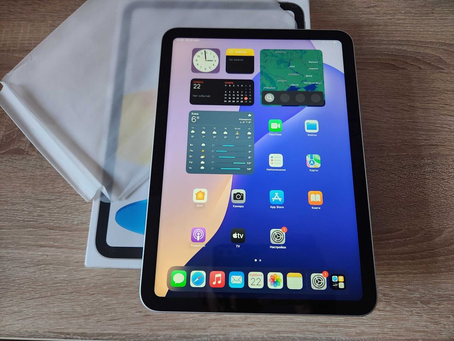 Планшет Apple iPad 10.9 (10 Gen) 2022г Silver Идеал