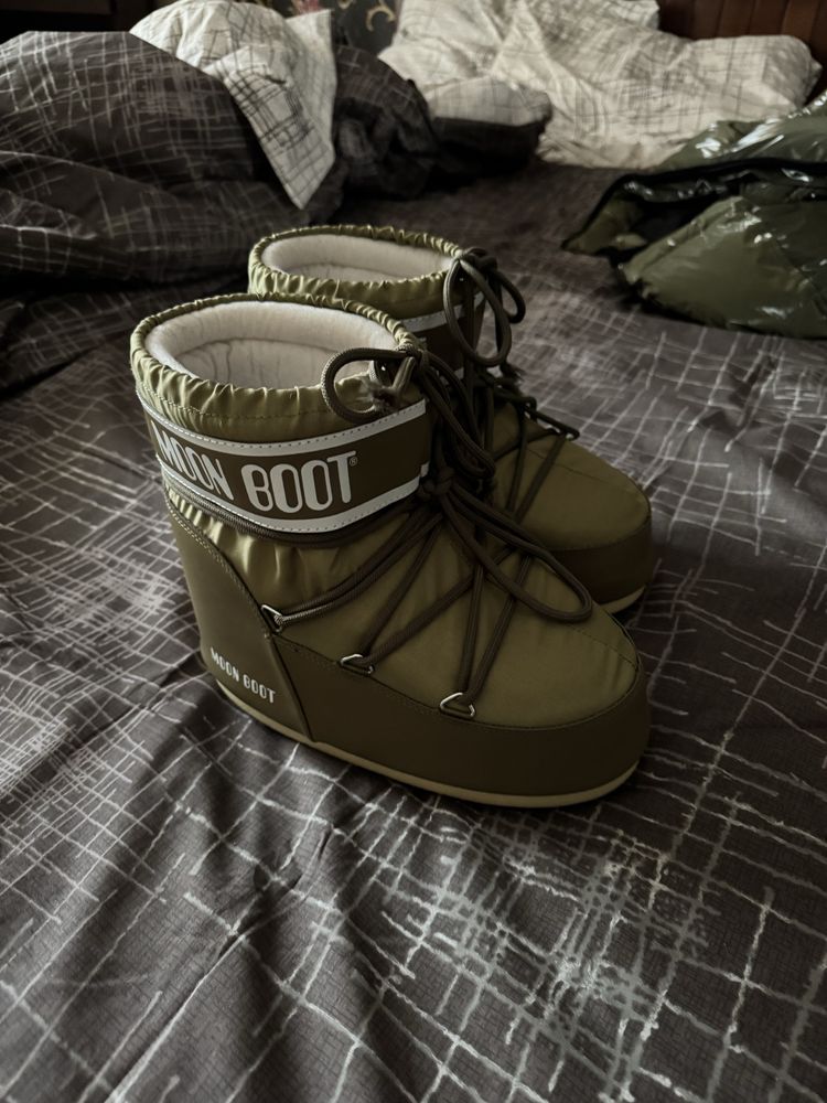 Зимові чоботи Moon Boot 39/41 (мунбуты moonboot)