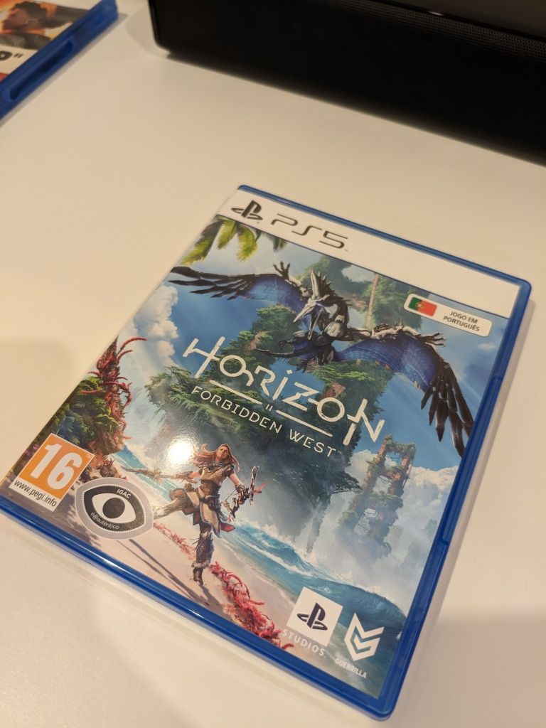 Jogo PS5 Horizon Forbidden West